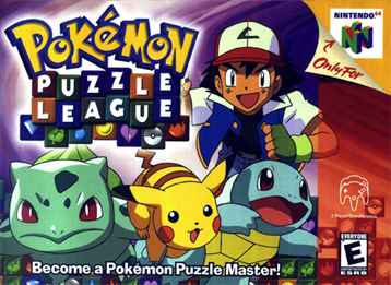 Pokemon Puzzle League N64
